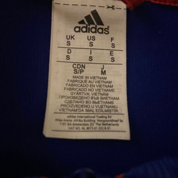 2015-2016 Chelsea Track Jacket - Picture 3 of 4